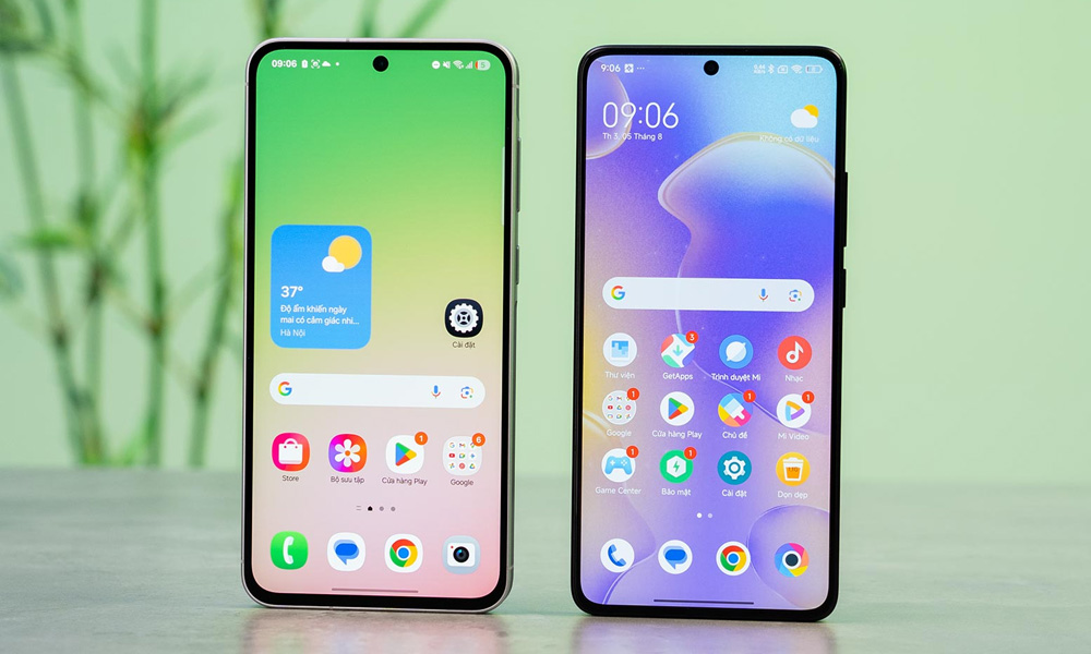 آترامارت | مقایسه گوشی پوکو X7 پرو با A56